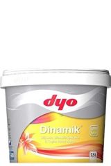 Dyo Dinamik Silikonlu İpek Mat İç Cephe Boyası 7,5 LT #tüm Renkler# Ihlamur