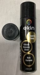 200ml Düz Siyah Sprey Boya