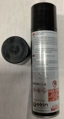 200ml Düz Siyah Sprey Boya