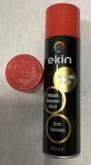 200ml Düz Kırmızı Sprey Boya