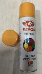 200ml Düz Sarı Sprey Boya