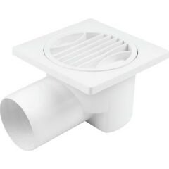 Plastik Yer süzgeci  Yandan 50mm 10x10