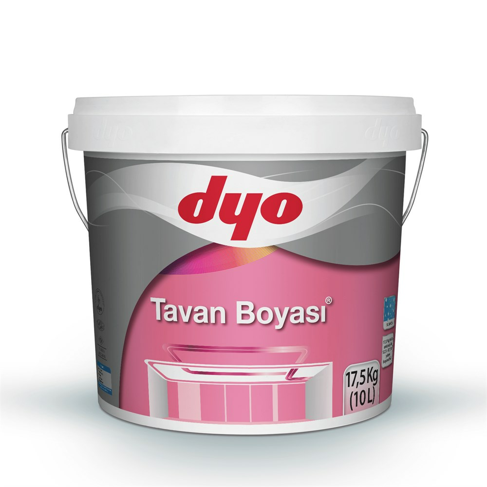 Dyo Beyaz Tavan Boyası 17,5 Kğ