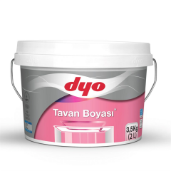 Dyo Beyaz Tavan Boyası 3,5 Kğ