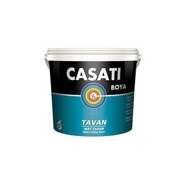 Casatı Beyaz Tavan Boyası 10 Kğ