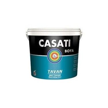 Casatı Beyaz Tavan Boyası 17,5 Kğ