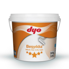 Dyo Beşyıldız Silikonlu Astar İç/Dış 20 Kğ