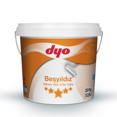 Dyo Beşyıldız Silikonlu Astar İç/Dış 3,5 Kğ
