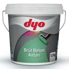 Dyo Brüt Beton Astarı 12 Kğ