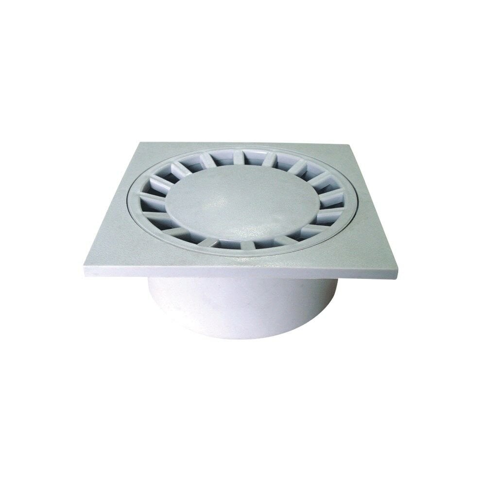 25x25 Alttan Çıkışlı Çamur Süzgeci Yer Süzgeci
