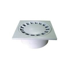 25x25 Alttan Çıkışlı Çamur Süzgeci Yer Süzgeci