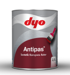 Dyo Antipas Sentetik Koruyucu Astar Kırmızı 2,5 Lt