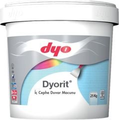 Dyo Dyorit İç Cephe Duvar Macunu 25 Kğ