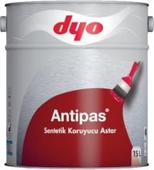 Dyo Antipas Sentetik Koruyucu Astar Kırmızı 15 Lt