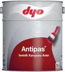 Dyo Antipas Sentetik Koruyucu Astar Gri 15 Lt