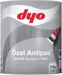 Dyo Özel Antipas Sentetik Koruyucu Astar Gri 3 Kğ