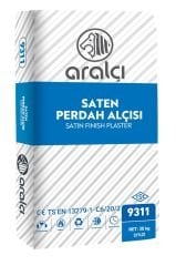Ar Alçı Saten Alçısı Perdahlı Son Kat Alçısı 30 Kğ