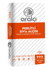 Ar Alçı Perlitli Sıva Alçısı Tamir Alçısı 35 Kğ