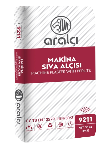 Ar Alçı Makina Sıva Alçısı 35 Kğ