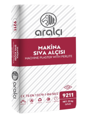 Ar Alçı Makina Sıva Alçısı 35 Kğ