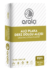 Ar Alçı Alçı Plaka Derz Dolgu Alçısı 30 Kğ