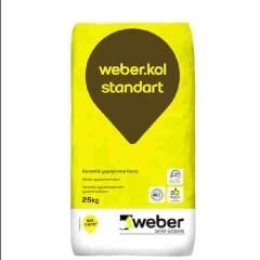 Weber Fayans (Seramik) Yapıştırıcısı 25 Kğ