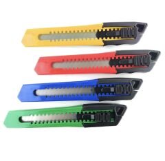 Kilitli Plastik Maket Bıçağı 160x18 mm