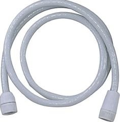 Elektrikli Şohben Duş Hortumu Örgülü Pvc 220 Cm
