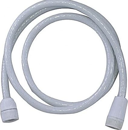 Elektrikli Şohben Duş Hortumu Örgülü Pvc 250 Cm