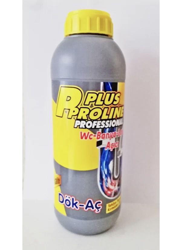 Plus Proline Dök Aç Lavabo Banyo WC Gider Açıcı 1000 Gr