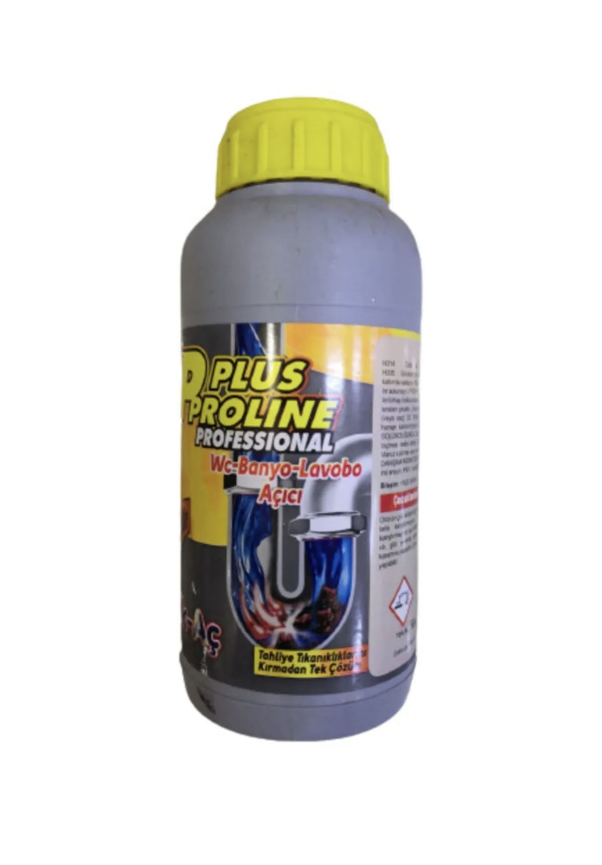 Plus Proline Dök Aç Lavabo Banyo WC Gider Açıcı 1000 Gr