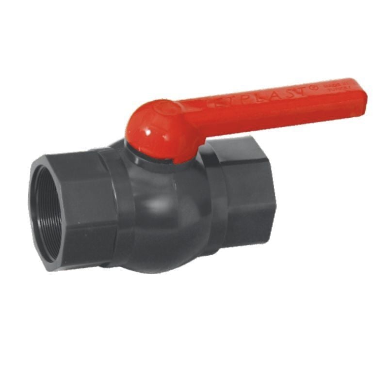 40’Lık Pvc Küresel Vana 11/4” Plastik Vana
