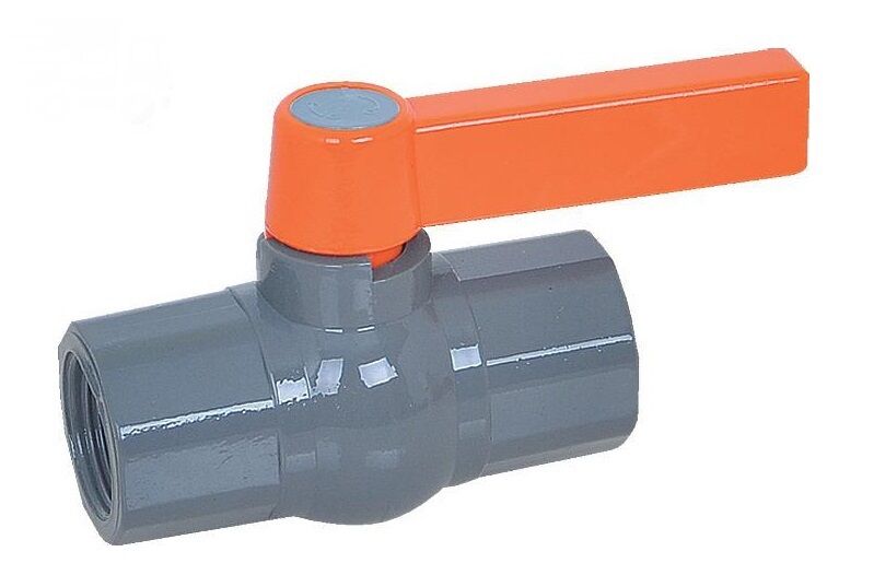 75’Lik Pvc Küresel Vana 21/2” Plastik Vana