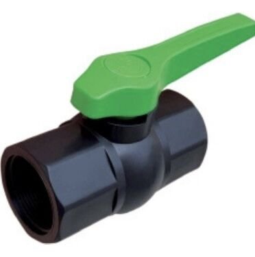 75’Lik Pvc Küresel Vana 21/2” Plastik Vana