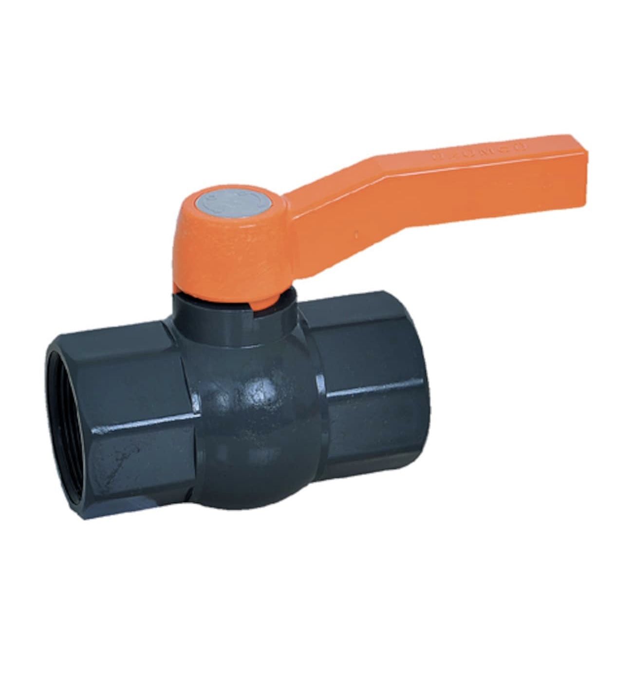 90’Lık Pvc Küresel Vana 3” Plastik Vana