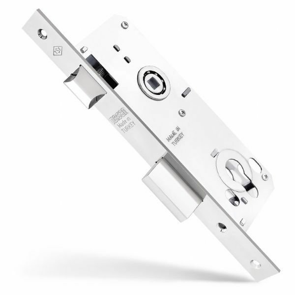 Silindirli Gömme Oval Kilit Barelli 40 Mm
