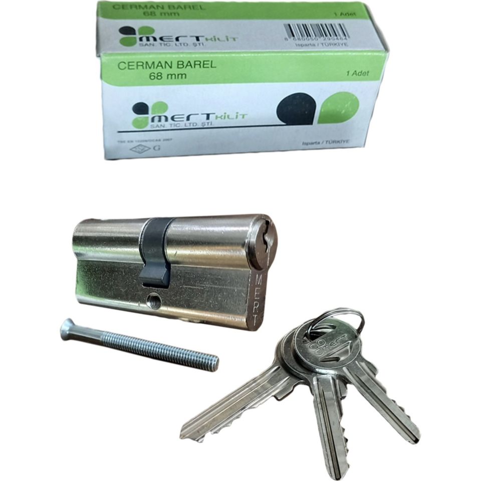 Mert  68 Mm Cerman Barel Nikel