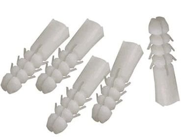 10’Luk Plastik Dübel 250 Adet