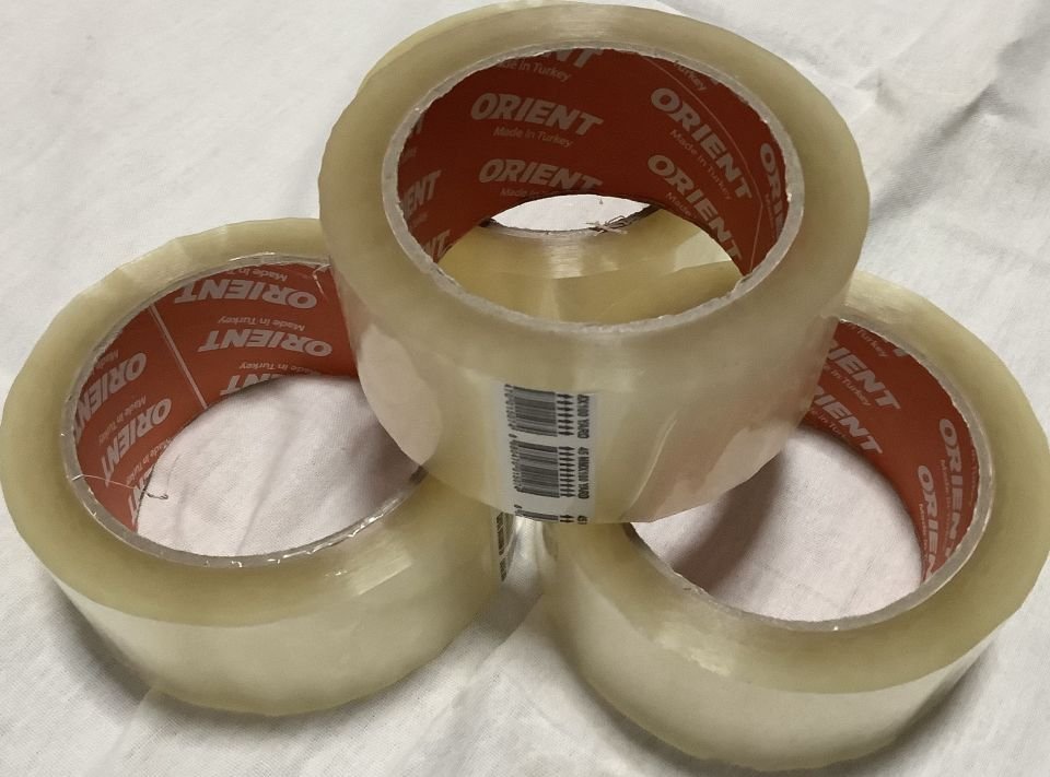 Şeffaf Koli Bandı 45mm X 100mt