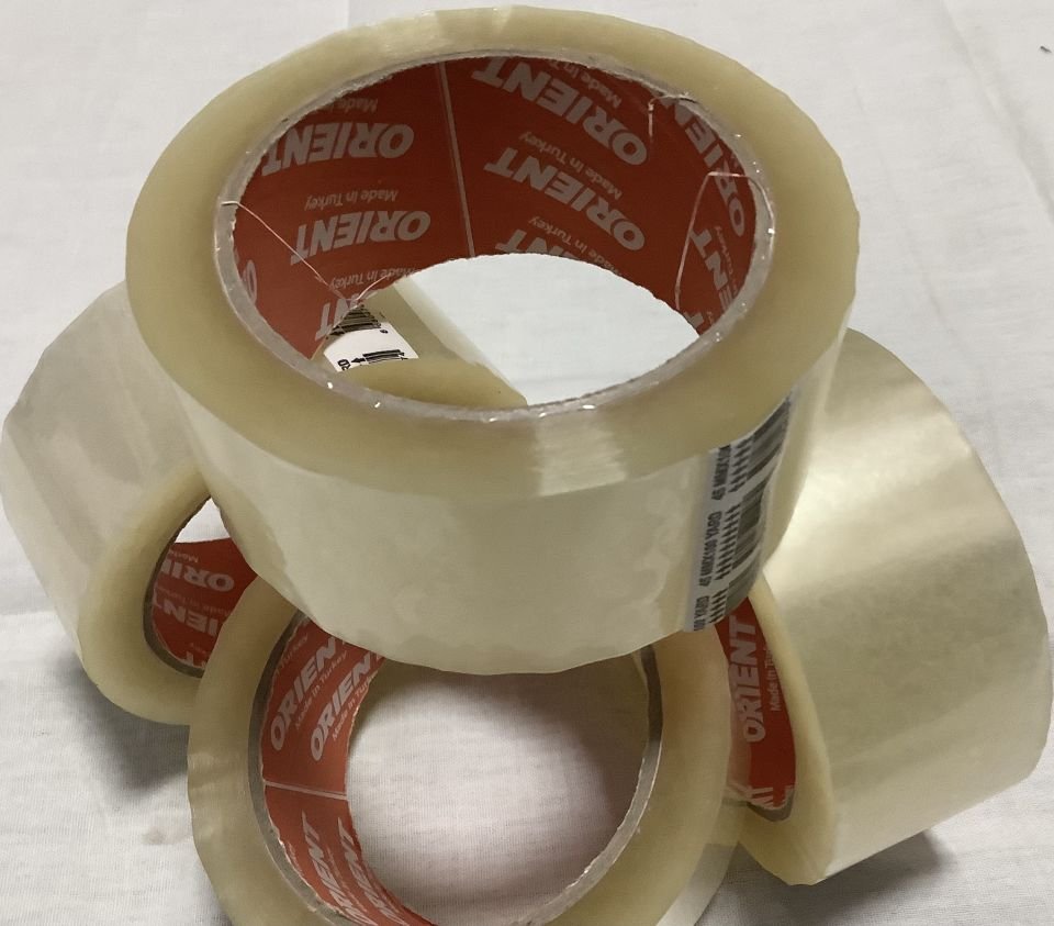 Şeffaf Koli Bandı 45mm X 100mt