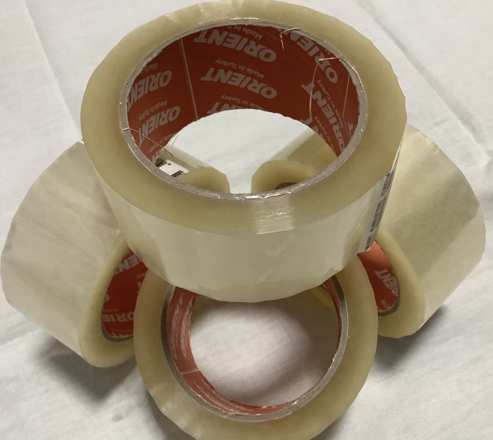 Şeffaf Koli Bandı 45mm X 100mt