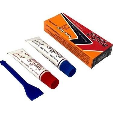 Twin Gum Çift Karışım İran Yapıştırıcısı Jalajans Çift Karışım Yapıştırıcı