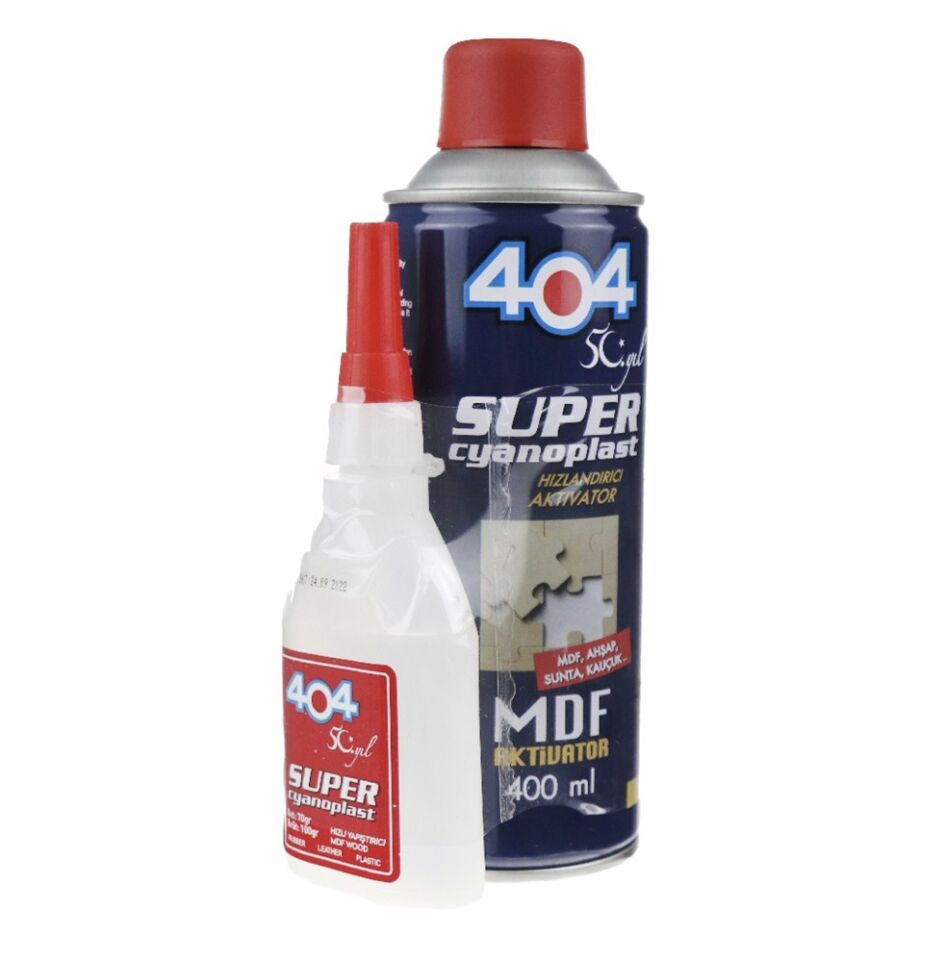 404 Hızlı Yapıştırıcı 400 ml