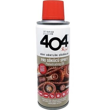 404 Pas Sökücü Sprey 200 ml