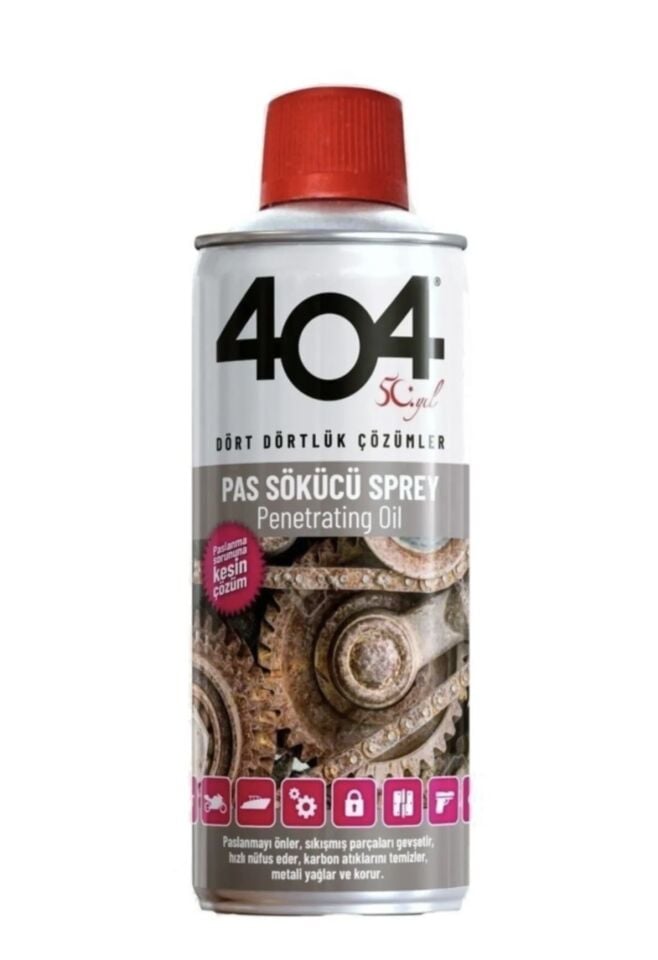404 Pas Sökücü Sprey 200 ml
