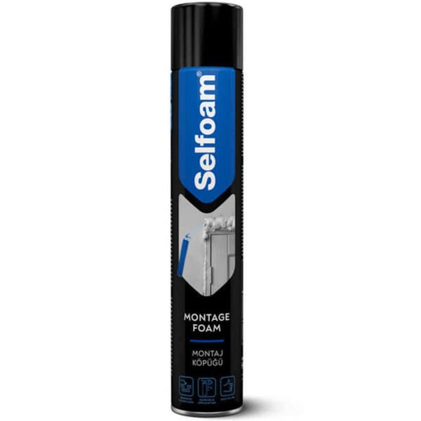 Selsil Selfoam PU Montaj Köpüğü Manuel 850gr