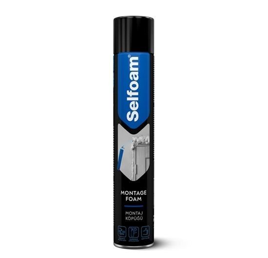 Selsil Selfoam PU Montaj Köpüğü Manuel 850gr