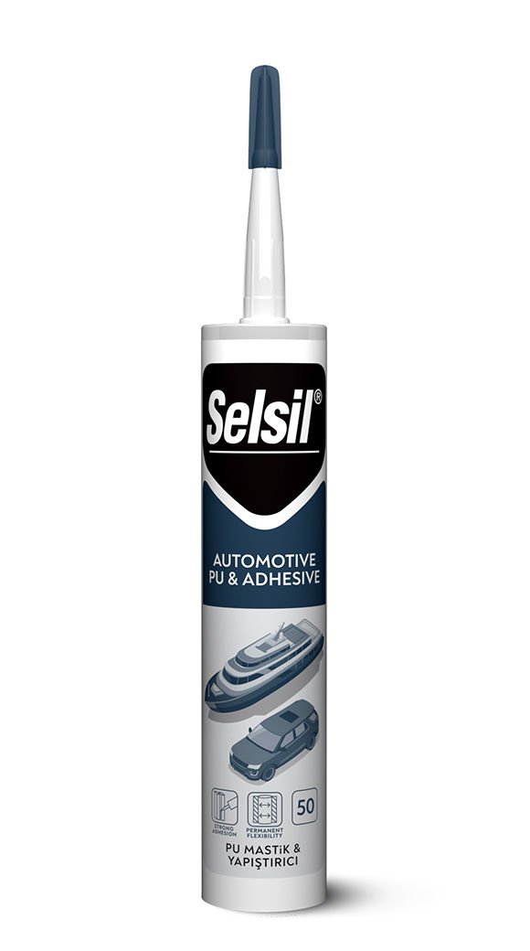 Selsil PU Mastik Beyaz 280ml Dayson PU Mastik