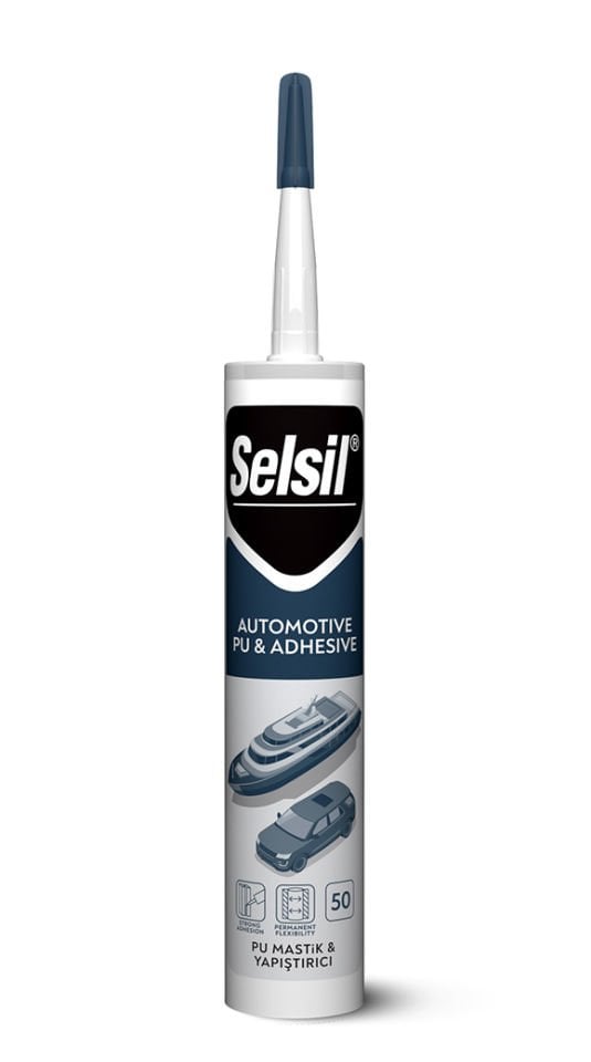Selsil PU Mastik Beyaz 280ml Dayson PU Mastik