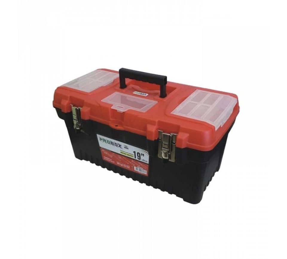 Probox Metal Kilitli Plastik Takım Çantası 19''